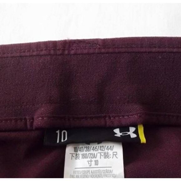 NWT Under Armour® ‘Absolute’ Low Rise Fitted Tactical Cargo Pants Size 10 - Picture 5 of 16